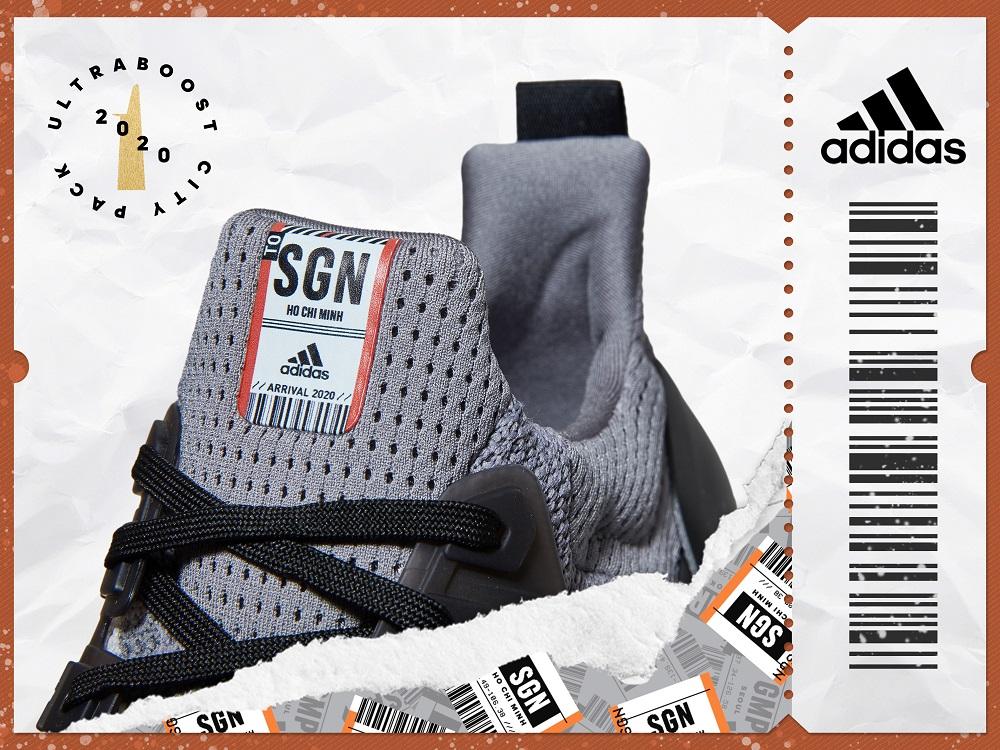 adidas tri ân ‘fan’ TP.HCM bằng phiên bản UltraBOOST City Pack mã code sân bay-2
