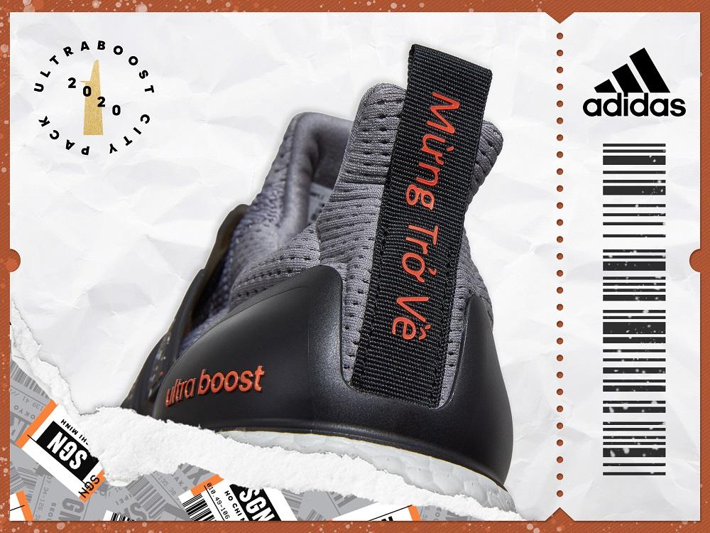 adidas tri ân ‘fan’ TP.HCM bằng phiên bản UltraBOOST City Pack mã code sân bay-3