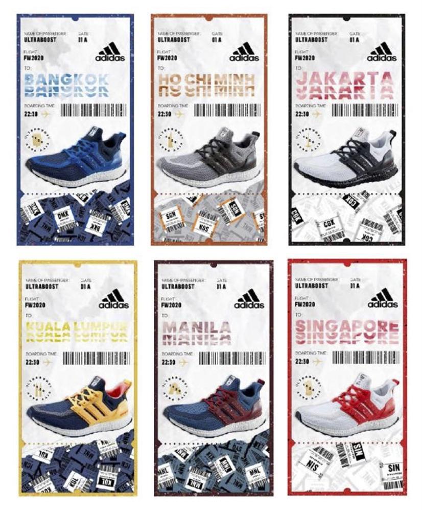adidas tri ân ‘fan’ TP.HCM bằng phiên bản UltraBOOST City Pack mã code sân bay-4