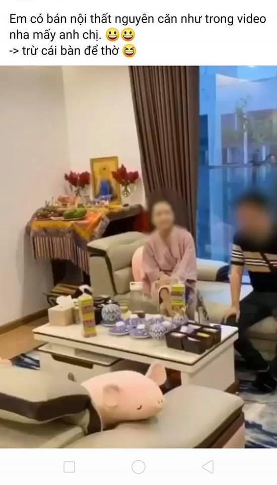 Cao thủ hơn tranh thủ: Mọi thứ trong nhà tiểu tam cặp chồng Âu Hà My đều bị rao bán-4