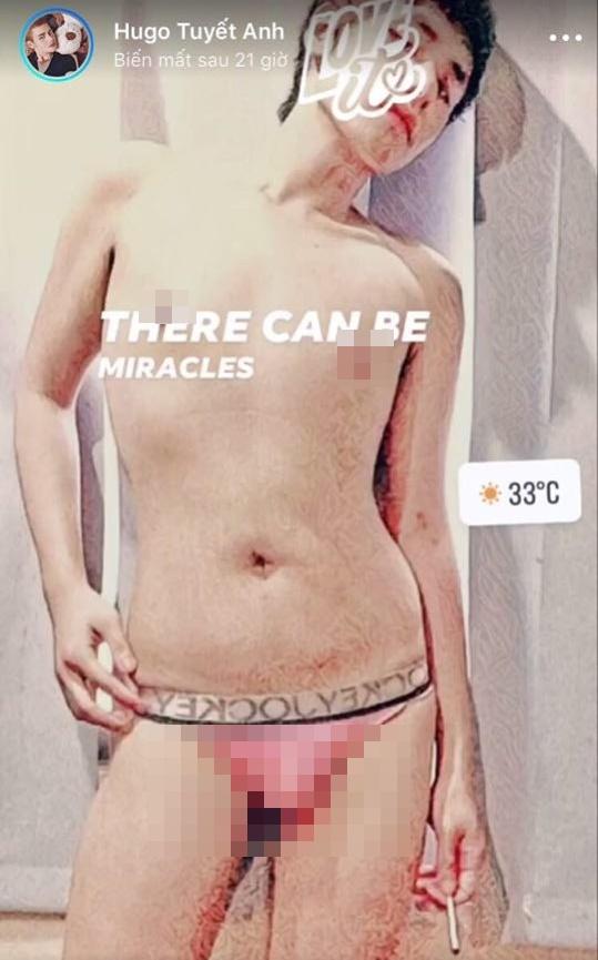 Công khai yêu đàn ông, nam MC Vui cùng Hugo tích cực trên đường đua khoe thân-1