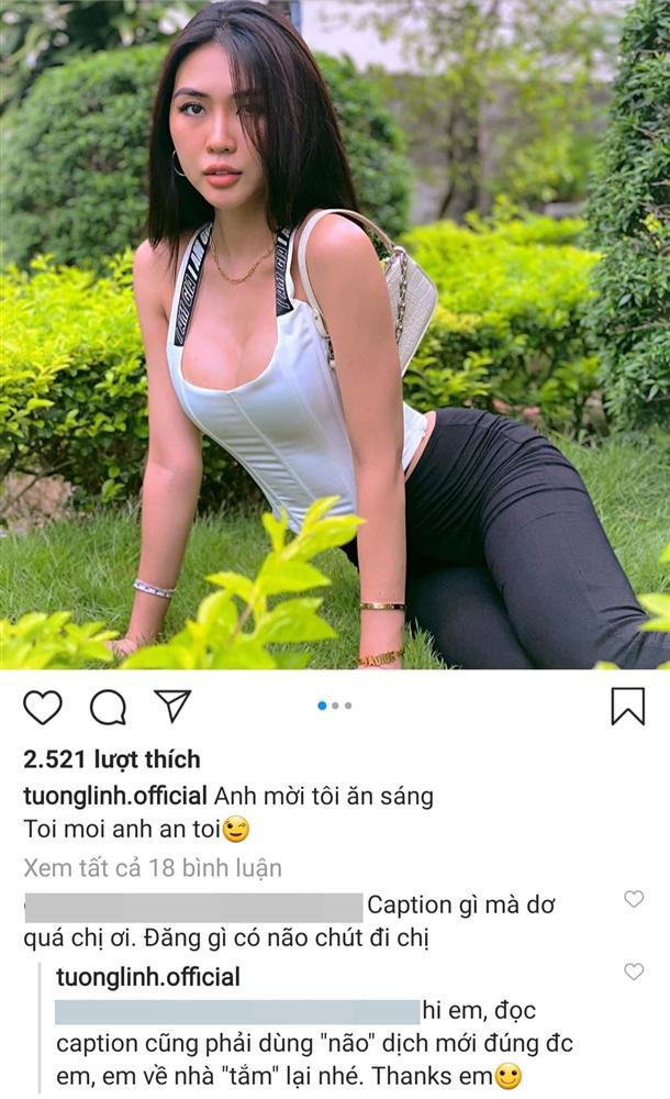 Hoa hậu Tường Linh bị chê dơ vì đăng status mời đàn ông đi ăn tối-1