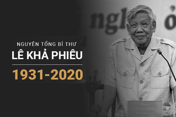 Thủ tướng, Chủ tịch QH viếng nguyên Tổng Bí thư Lê Khả Phiêu-22