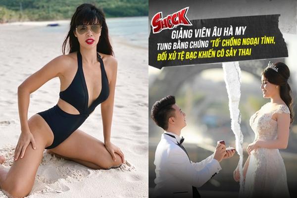 Hà Anh tuyên bố đuổi chồng khỏi Việt Nam nếu phát hiện Tuesday-4