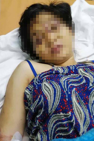 Nhóm thanh niên hành hung cô gái ở TP.HCM đến sảy thai-1