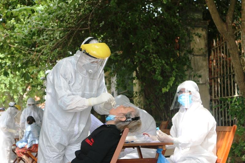 3 ca Covid-19 mới tại Quảng Nam đều là người nhà bệnh nhân 722-1