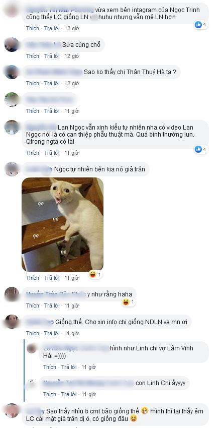 Ngỡ ngàng vì tưởng có đến 2 Ninh Dương Lan Ngọc đến mừng sinh nhật Xuân Lan-6