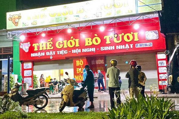 KHẨN: Hà Nội đề nghị người từng đến Thế Giới Bò Tươi ở Hải Dương khai báo gấp-2