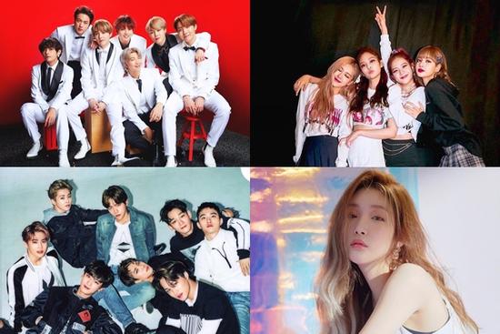 11 bản hits tropical house K-Pop hơi hướng mùa hè sôi động bạn đừng bỏ qua