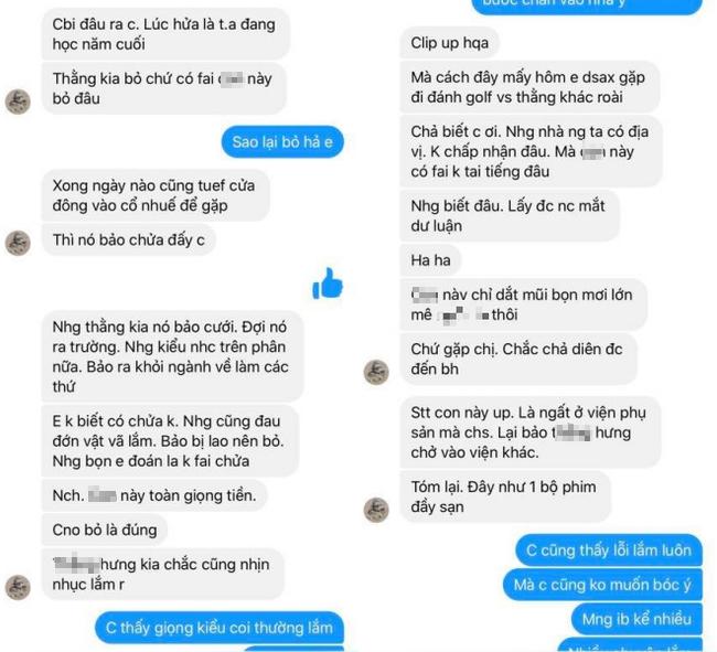 Hot girl 3 đời chồng tố Âu Hà My trước ngày phốt chồng còn đi đánh golf với trai lạ-3