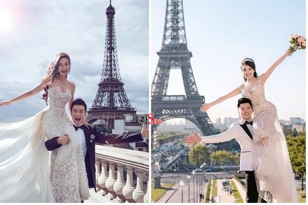 Một cặp đôi trẻ đến từ Việt Nam, đã lên kế hoạch tổ chức đám cưới tại Paris, nơi được xem là tâm điểm của tình yêu chân thật và đẹp nhất. Họ đã chọn những địa điểm nổi tiếng nhất để sử dụng cho buổi chụp ảnh cưới của mình. Hãy xem các bức ảnh đẹp đến mê hồn này, bạn sẽ không thể rời mắt được.