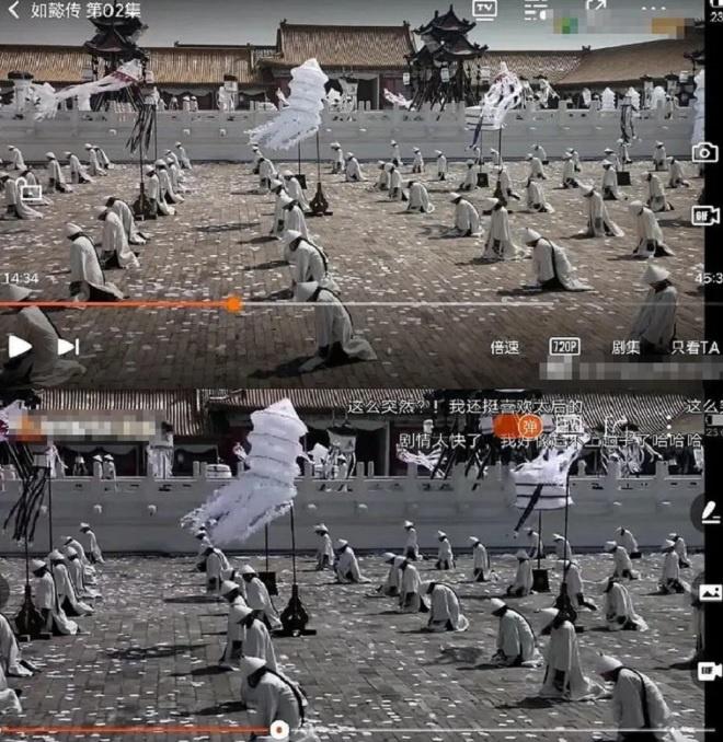 Ê-kíp phim cổ trang Trung Quốc xin lỗi vì ăn cắp cảnh quay-1