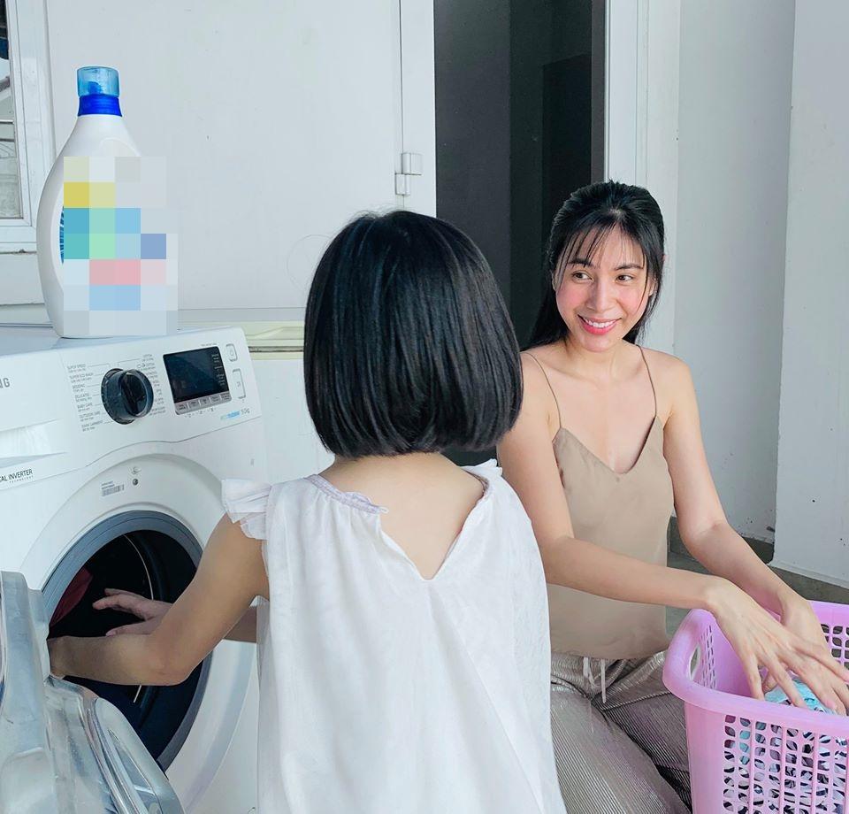 Thủy Tiên tiết lộ thời điểm công khai dung mạo con gái-5