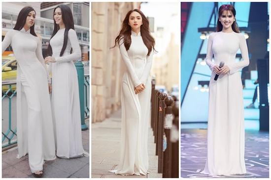 Hương Giang khoe ảnh áo dài trắng trên đất Pháp, 'trùm cuối' mới đáng trầm trồ