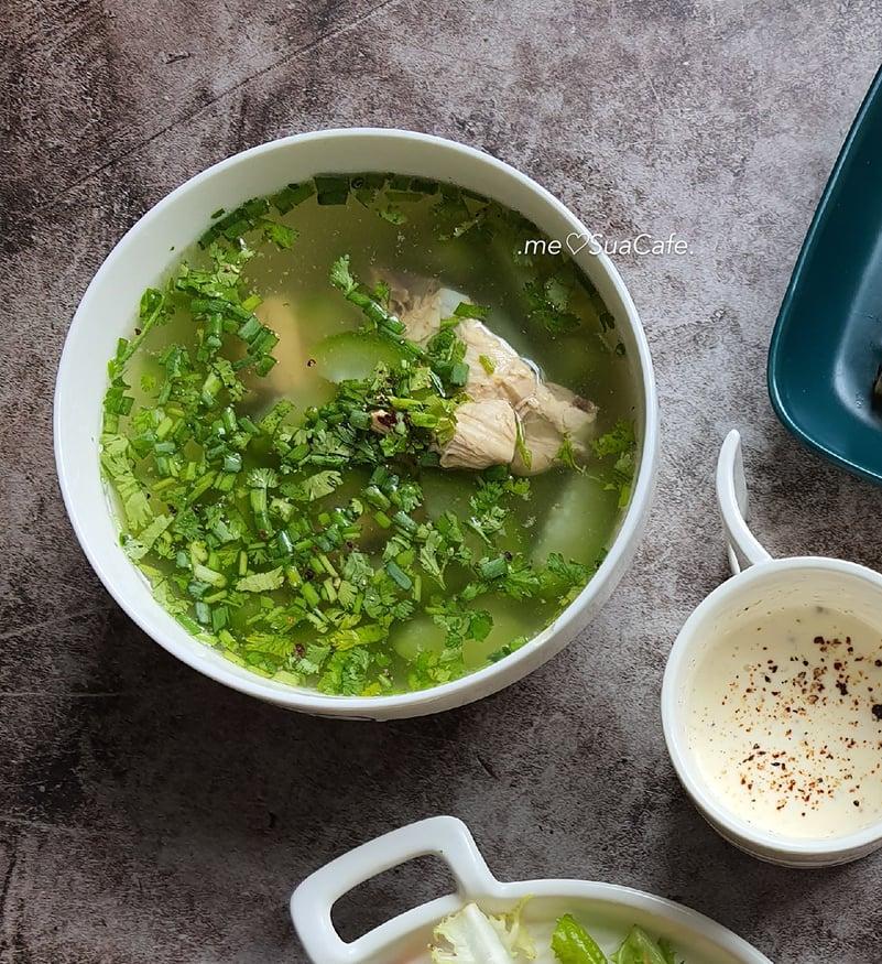 Thực đơn cơm trưa cuối tuần 140.000 đồng toàn món lạ miệng, đáng đồng tiền bát gạo-4