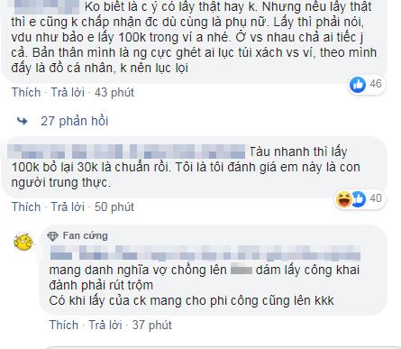 Lấy trộm của chồng 2 tờ 50k, vợ lên mạng xin lời khuyên, ai ngờ cái kết quá đắng-3