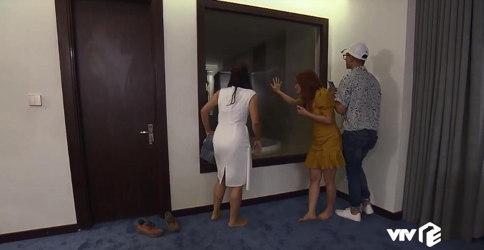 Sao Việt đóng cảnh bị đánh ghen: Đan Trường sưng đỏ mũi, Quốc Trường thấy xấu hổ-11