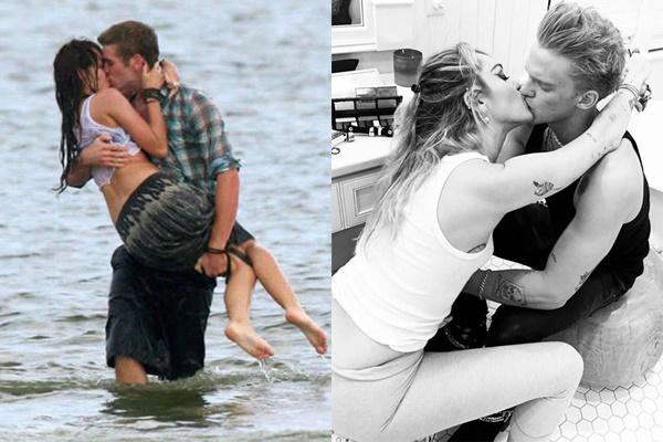 Miley Cyrus - ca sĩ có sở thích yêu ngắn ngủi, tình trường phức tạp-13