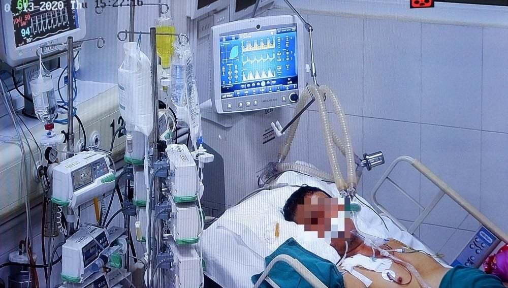 3 ca Covid-19 rất nặng ở miền Bắc tổn thương phổi từ 60-70%-2