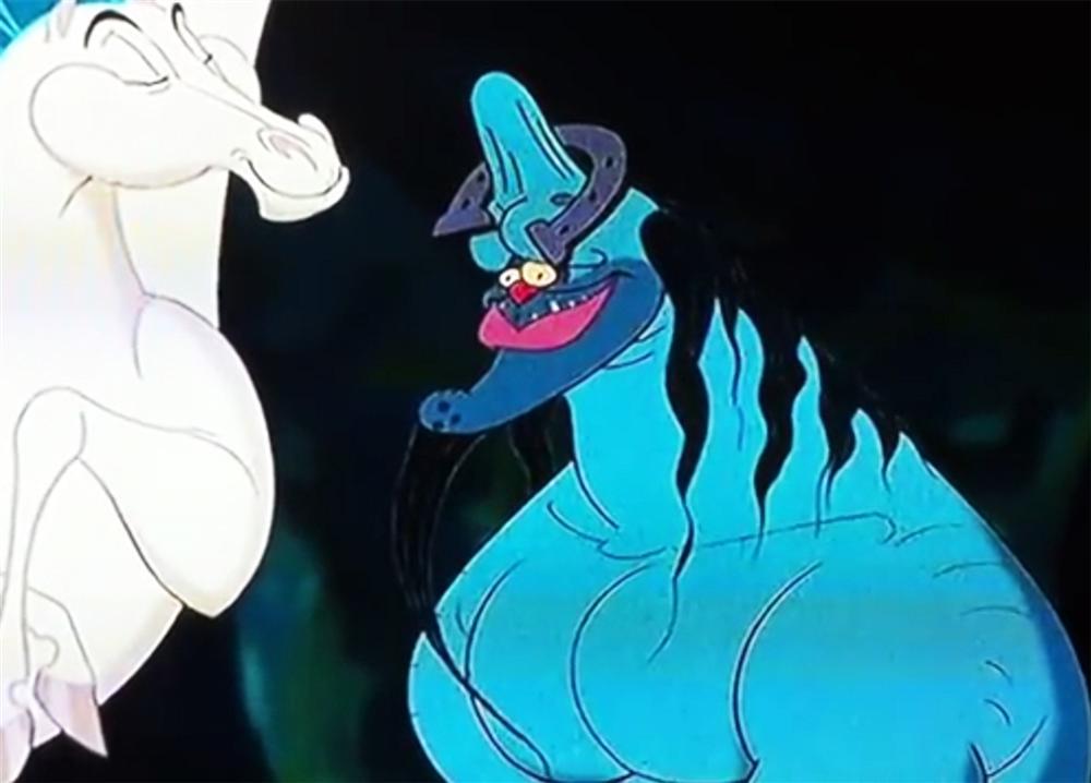 Loạt chi tiết ẩn dụ tình dục trong phim hoạt hình Disney-7