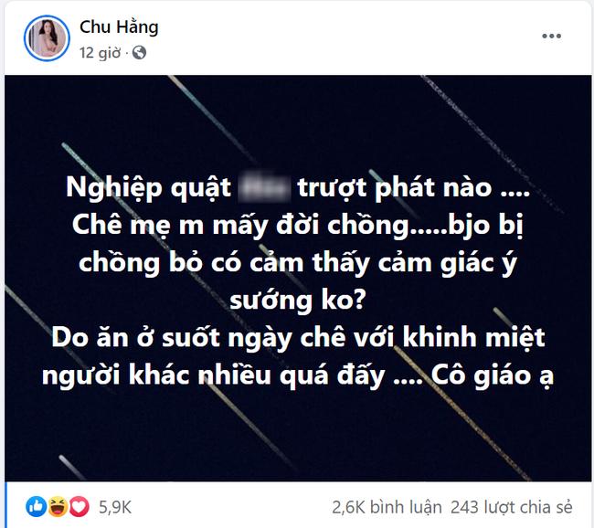 Âu Hà My khóa Facebook, hot girl 3 đời chồng cũng tuyên bố ngừng chơi-1