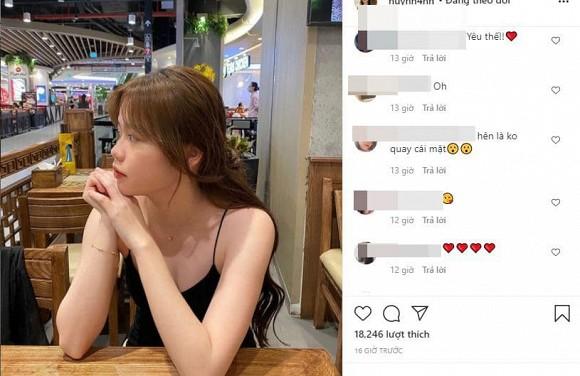 Cùng đăng status nhưng quan điểm đối lập, tình mới Quang Hải bị nghi đá xéo Nhật Lê-3