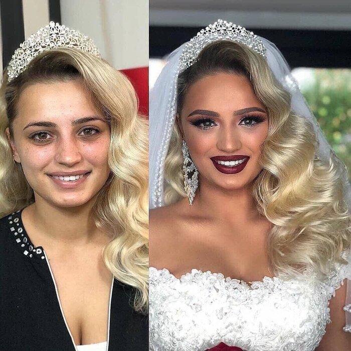 Loạt ảnh các cô dâu trước và sau được họa mặt chứng minh cho sức mạnh vô địch của make up-4