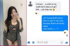 Hotgirl Hàn Quốc bất ngờ công khai tin nhắn cực nhạy cảm với ViruSs, sự thật ra sao?