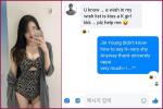 Hotgirl Hàn Quốc bất ngờ công khai tin nhắn cực nhạy cảm với ViruSs, sự thật ra sao?