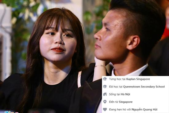 Bạn gái Quang Hải bị 'bóc phốt' xuất thân phức tạp, du học sinh Singapore chỉ là 'cái mác'