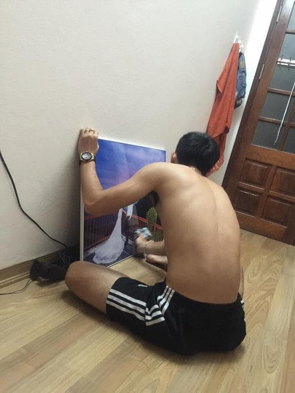 Mỗi lần cãi nhau, chồng cao thủ lại mang ảnh cưới ra hành, vợ giận đến mấy cũng xuôi-1