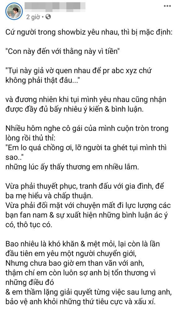 Chân dung người tình chuyển giới cưng Miko Lan Trinh như trứng mỏng-3