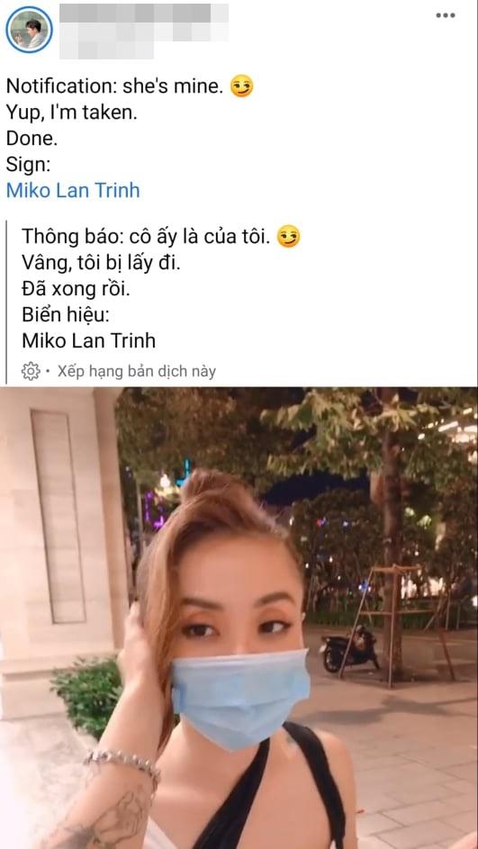 Chân dung người tình chuyển giới cưng Miko Lan Trinh như trứng mỏng-4