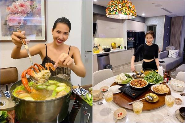 Lâu lâu Hoa hậu Kỳ Duyên mới đăng ảnh diện bikini, dân tình đổ dồn sự chú ý vào vòng một nóng bỏng-5