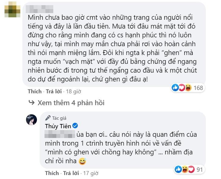 Thủy Tiên phát ngôn gây tranh cãi: Phụ nữ dại dột nhất là đi ghen-3