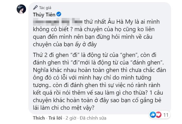 Thủy Tiên phát ngôn gây tranh cãi: Phụ nữ dại dột nhất là đi ghen-5