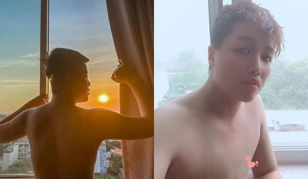 Tom boy đình đám cởi trần khoe ngực: Menly đến độ trai thẳng cũng phải toang-2