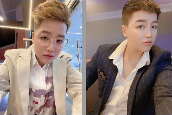 Tom boy đình đám cởi trần khoe ngực: Menly đến độ trai thẳng cũng phải toang-3