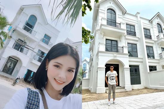 Chào đón con thứ 2, Kỳ Hân - Mạc Hồng Quân tậu biệt thự 15 tỷ sang xịn