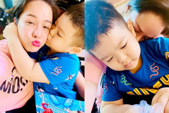 Nhật Kim Anh gặp con sau nhiều lần tố chồng cũ cắt đứt tình mẫu tử