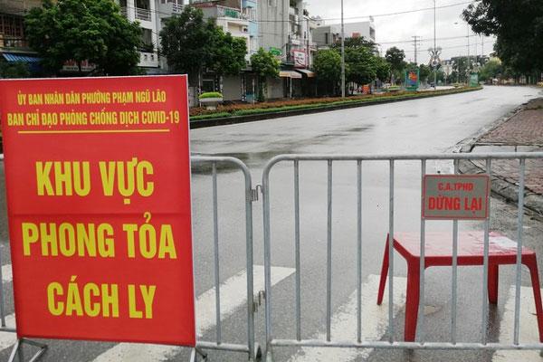 4 ca Covid-19 mới ở Quảng Nam: 3 người sống chung một nhà, có 1 học sinh và 1 giảng viên-2