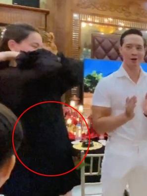 Hồ Ngọc Hà để lộ bụng bầu lấp ló ở những tháng cuối thai kì-2