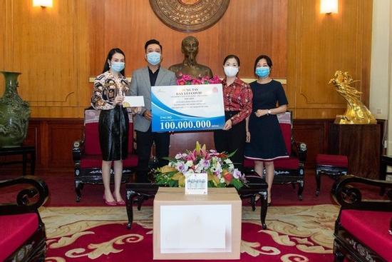Ngọc Sơn, Tuấn Hưng ủng hộ 100 triệu đồng chống dịch