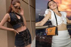 Những fashionista Việt 'phải lòng' phong cách matchy-matchy khoe dáng táo bạo