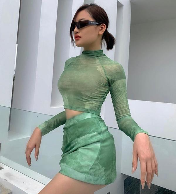 Những fashionista Việt phải lòng phong cách matchy-matchy khoe dáng táo bạo-8