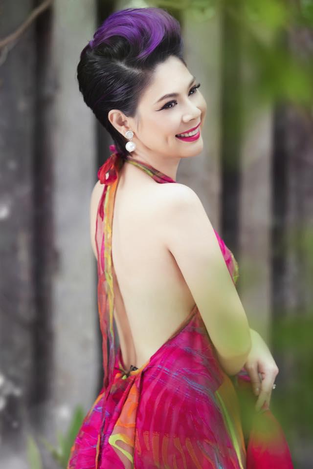 Một mình cân 3 hoa hậu đẹp bậc nhất, nhan sắc Thanh Thảo sáng không ngờ-4