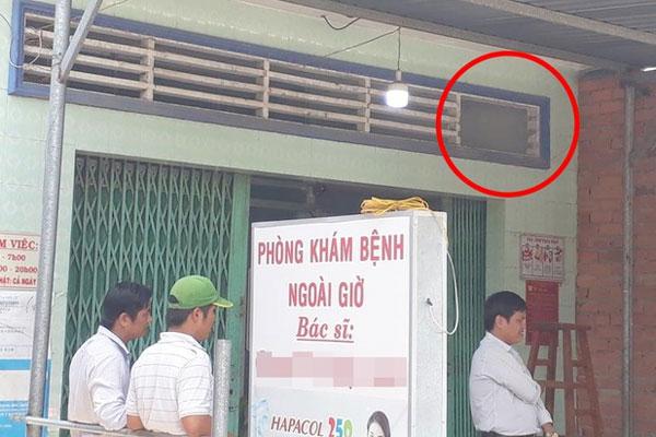 Nữ bác sĩ ở Long An vờ ngất xỉu khi bị tên cướp siết cổ, trói trên giường-1