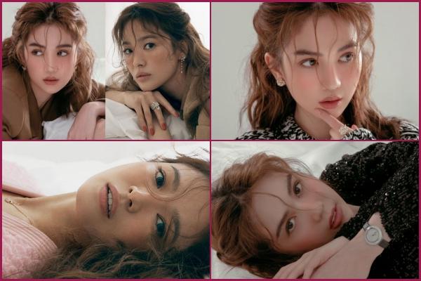 Hà Hồ đụng hàng Ngọc Trinh: nữ hoàng giải trí đang bầu bí có thắng được nữ hoàng nội y?-12