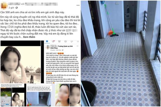 Cô gái 'đại náo' khu cách ly: Chê WC bẩn nên tiểu ra nhà tắm, không chịu đeo khẩu trang, ném đồ vào mặt người ở cùng?