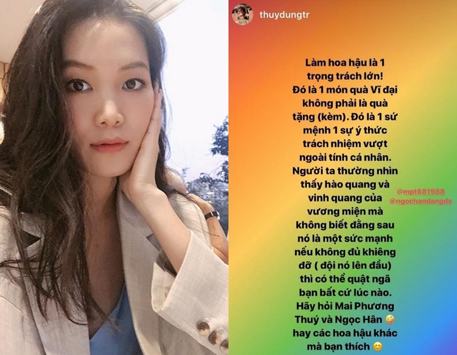 Thùy Dung định nghĩa hoa hậu sau 12 năm đăng quang sóng gió-1